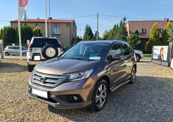 Honda CR-V cena 65000 przebieg: 220000, rok produkcji 2013 z Myszków małe 781